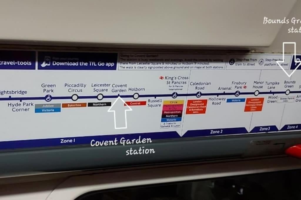 2 Bed Flat, Bounds Green, Piccadilly Line, London N11 Kültér fotó